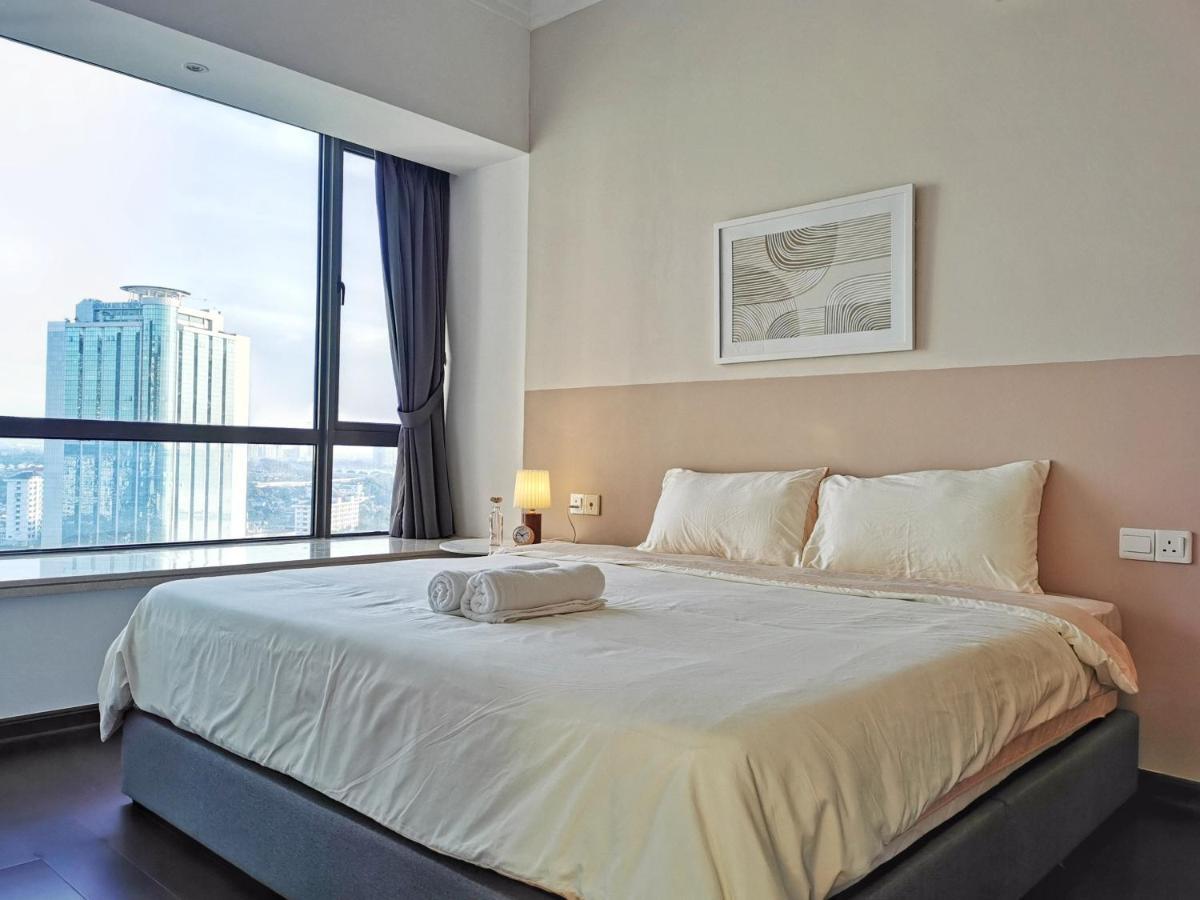 Yussy 2 Bedroom Sea View Condo At R&F Princess Cove Johor Bahru Kültér fotó